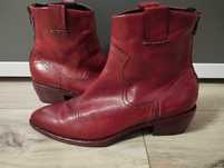 King Tartufoli Italy shoes botki size 38,5 ankle boots