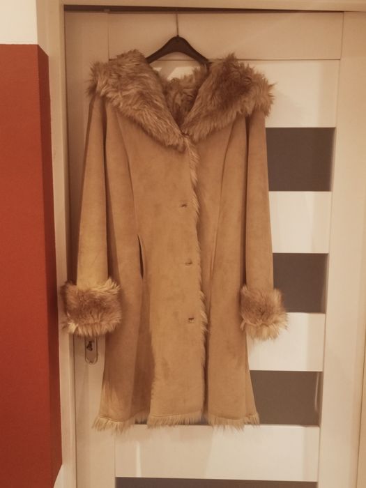 Sztuczne futro/płaszcz/kurtka