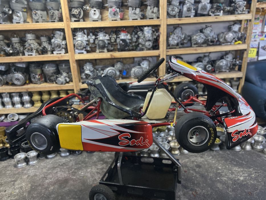 Kart gokart Sodi podwozie