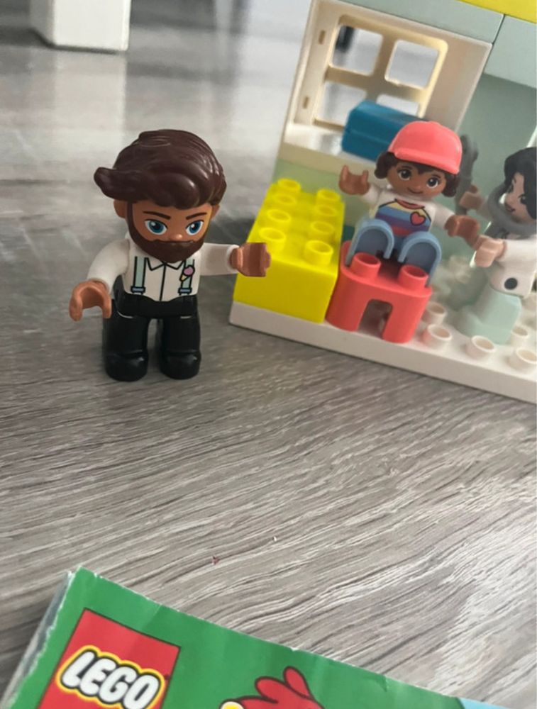 LEGO Duplo Wizyta u lekarza (10968) klocki dla dzieci