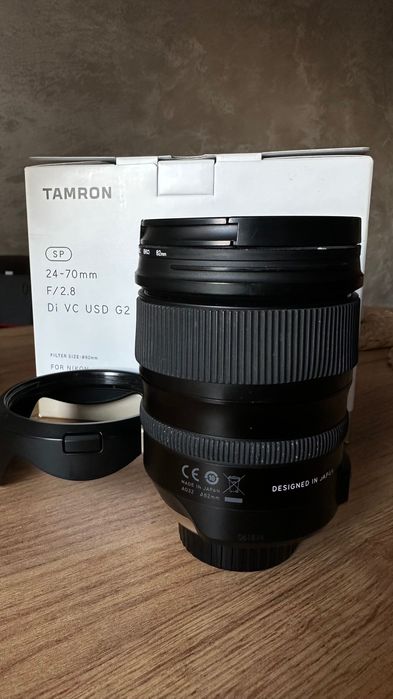 Продам обʼєктив 24-70 Nikon, f/2,8. Di VC G2