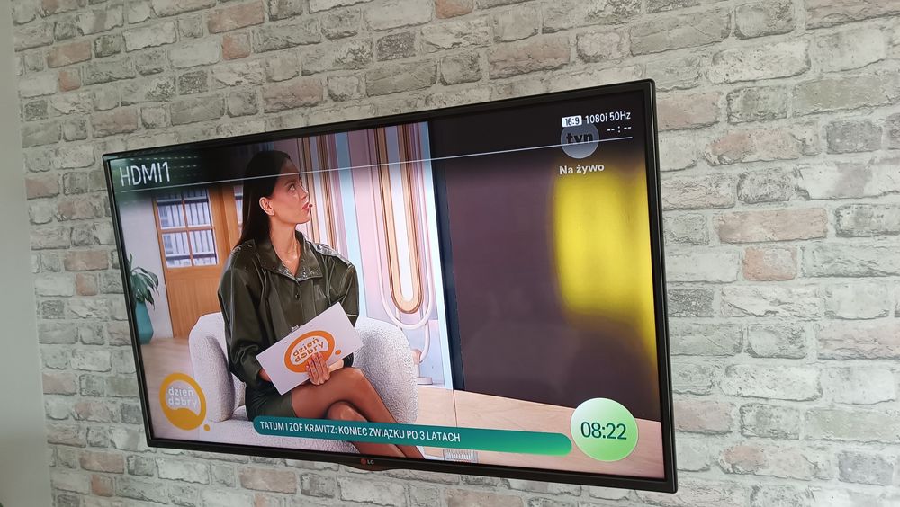 Telewizor LG 47" Smart TV + okulary 3D + pilot Magic