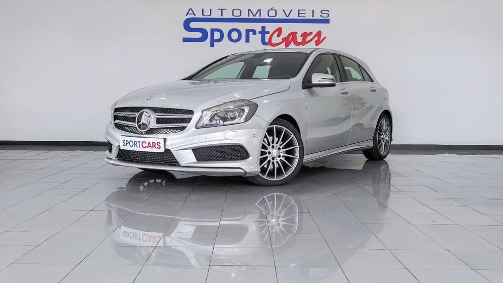 Mercedes-Benz A 200 CDi BE AMG Line Aut.
