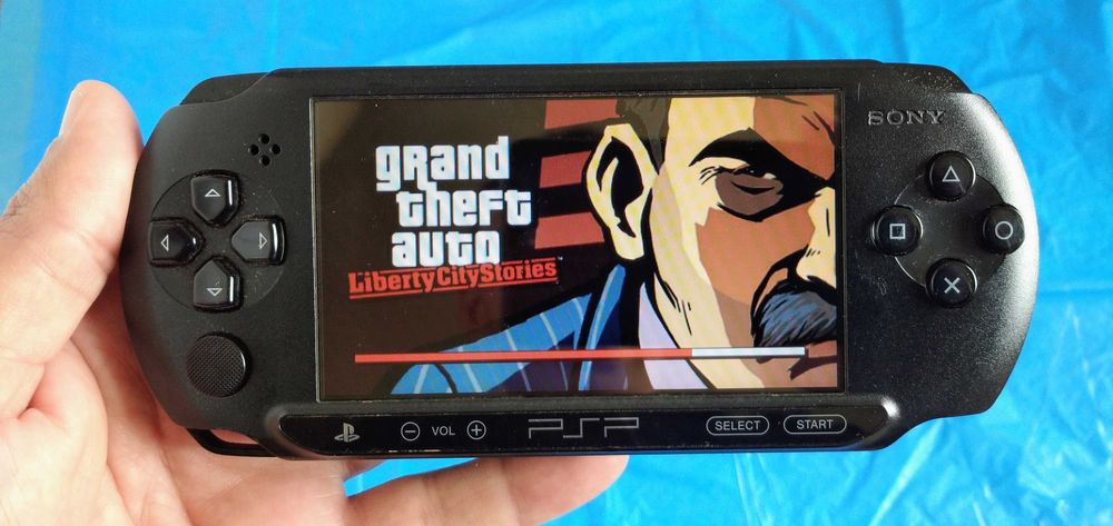 Consola PlayStation Portátil Sony.