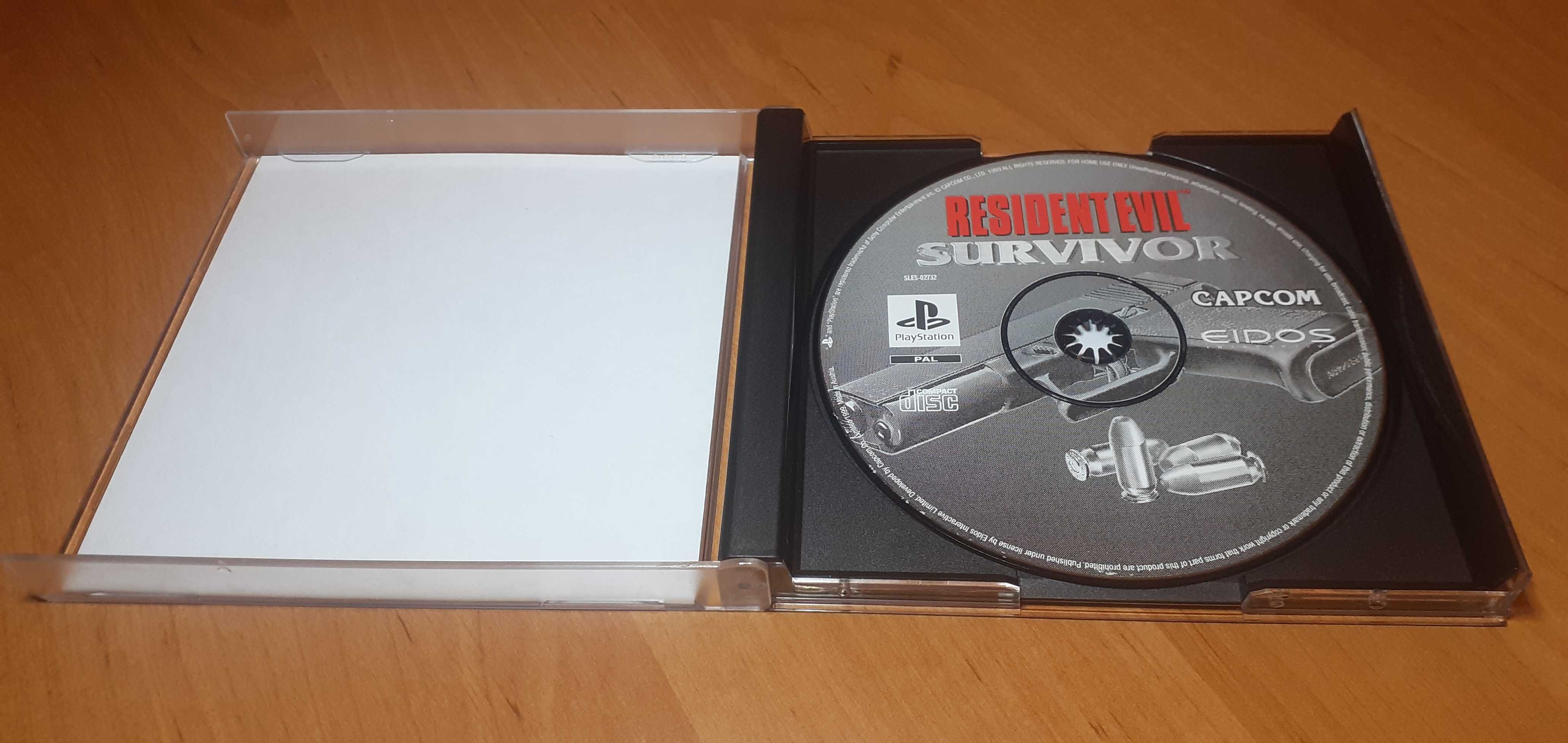 Resident Evil Survivor Psx Warszawa