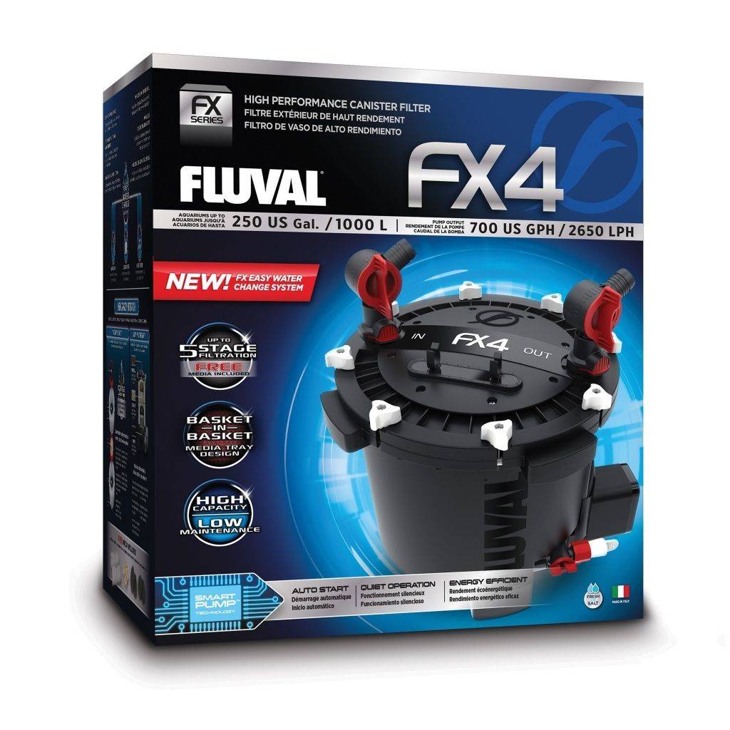 Filtr Kubełkowy FX4 Fluval
