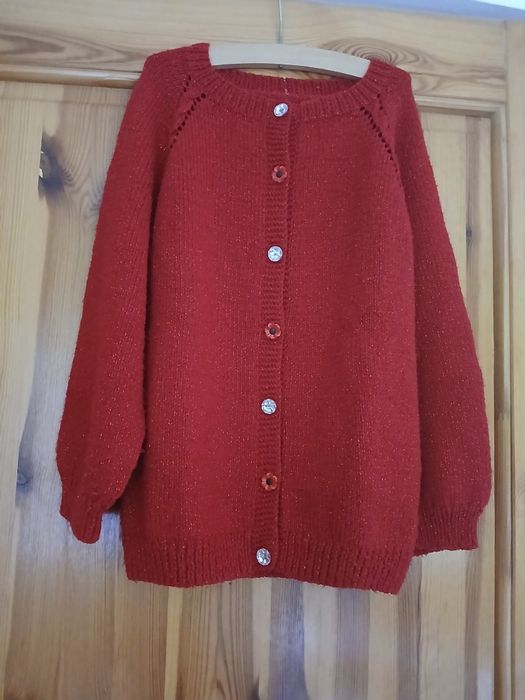 Sweter sweterek dziewczęcy  122