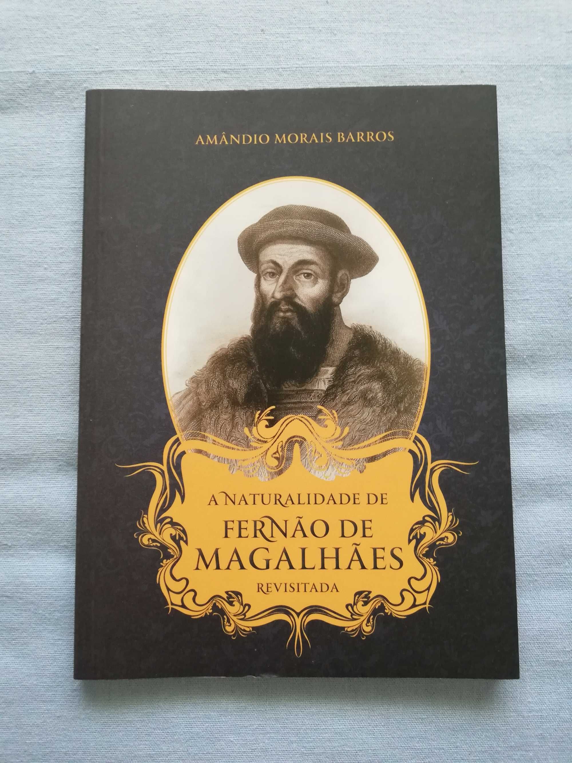 Livro "A Naturalidade de Fernão de Magalhães"
de Amândio Morais Barros