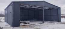 garaż blaszany garaż blaszak garaze 7x7 6x6 5x7 7x5 profil