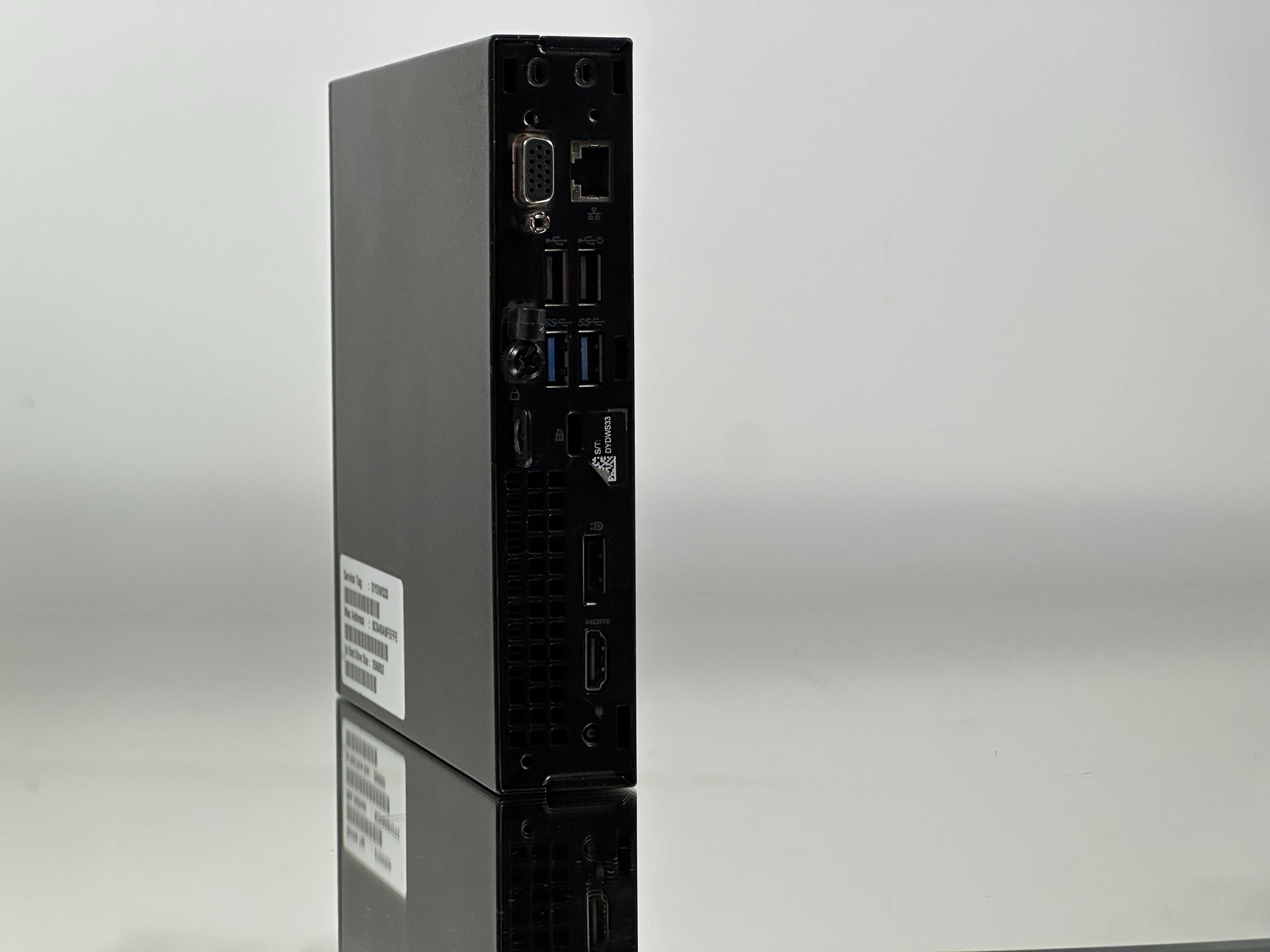 Komputer MiniPC Dell Optiplex 3070 Tiny i3 8GB 256GB GWARANCJA