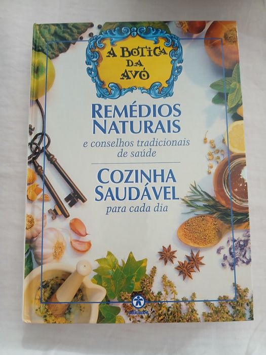 A botica da avó de cozinha