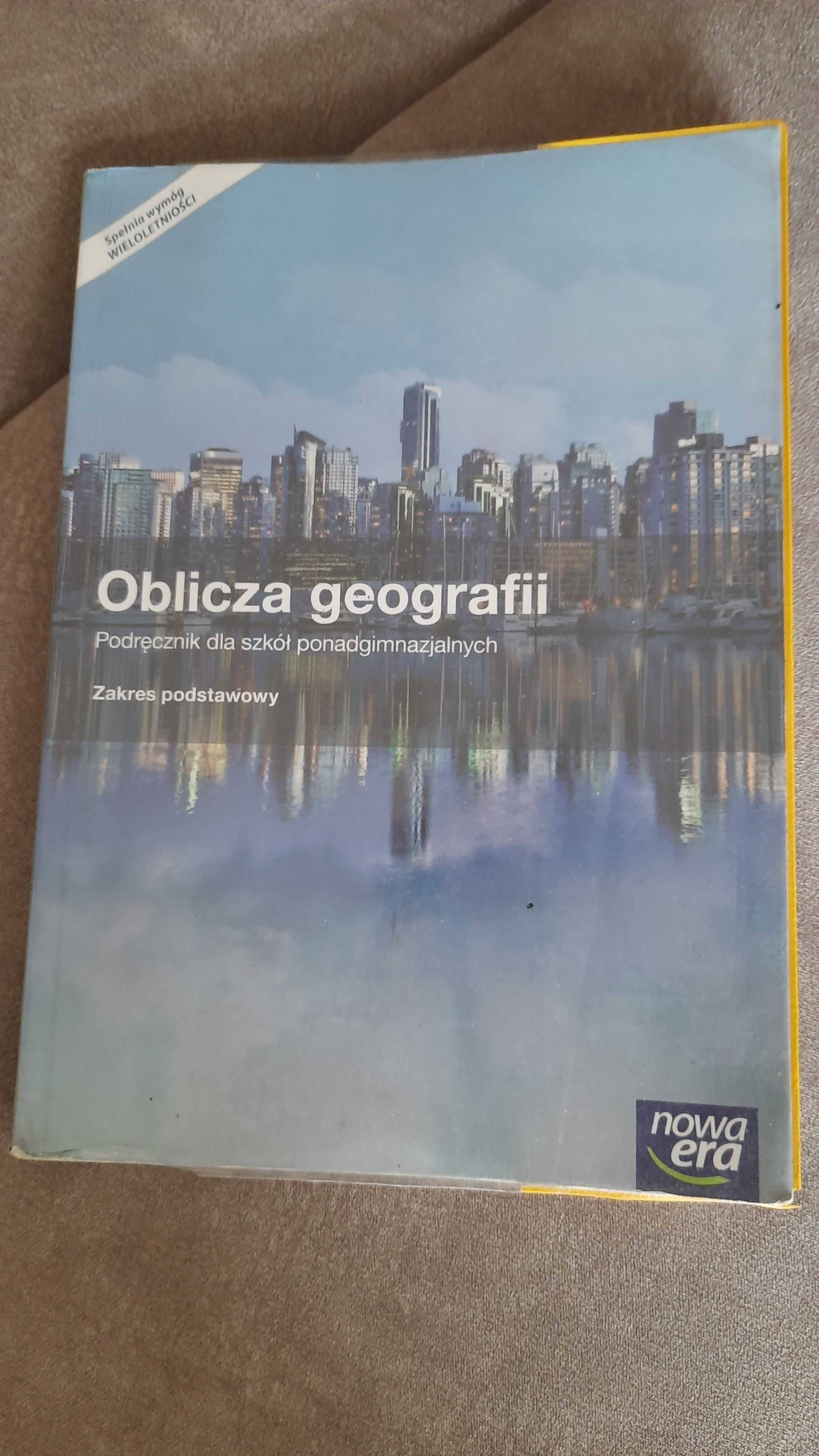 Oblicza Geografii Podręcznik Zakres podstawowy