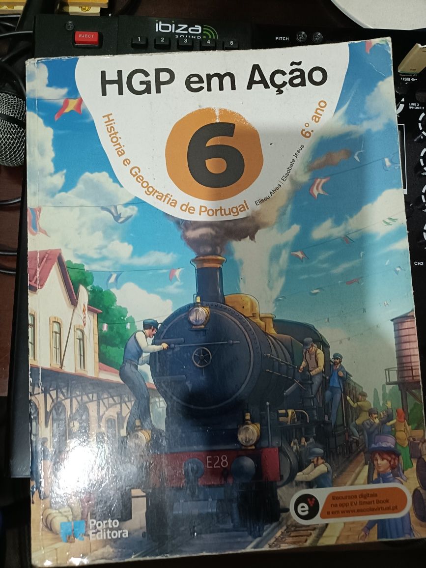 Vendo livros escolares do 6.ano
