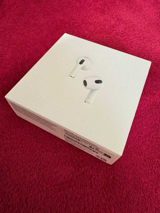 нові навушники airpods 3