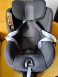 Fotelik samochodowy Britax Dualfix M i-Size Cool Flow Black 0-18kg