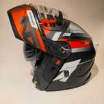 Capacete modular NZi dupla-homolacao ECE.R22.06 + PJ mota scooter Novo