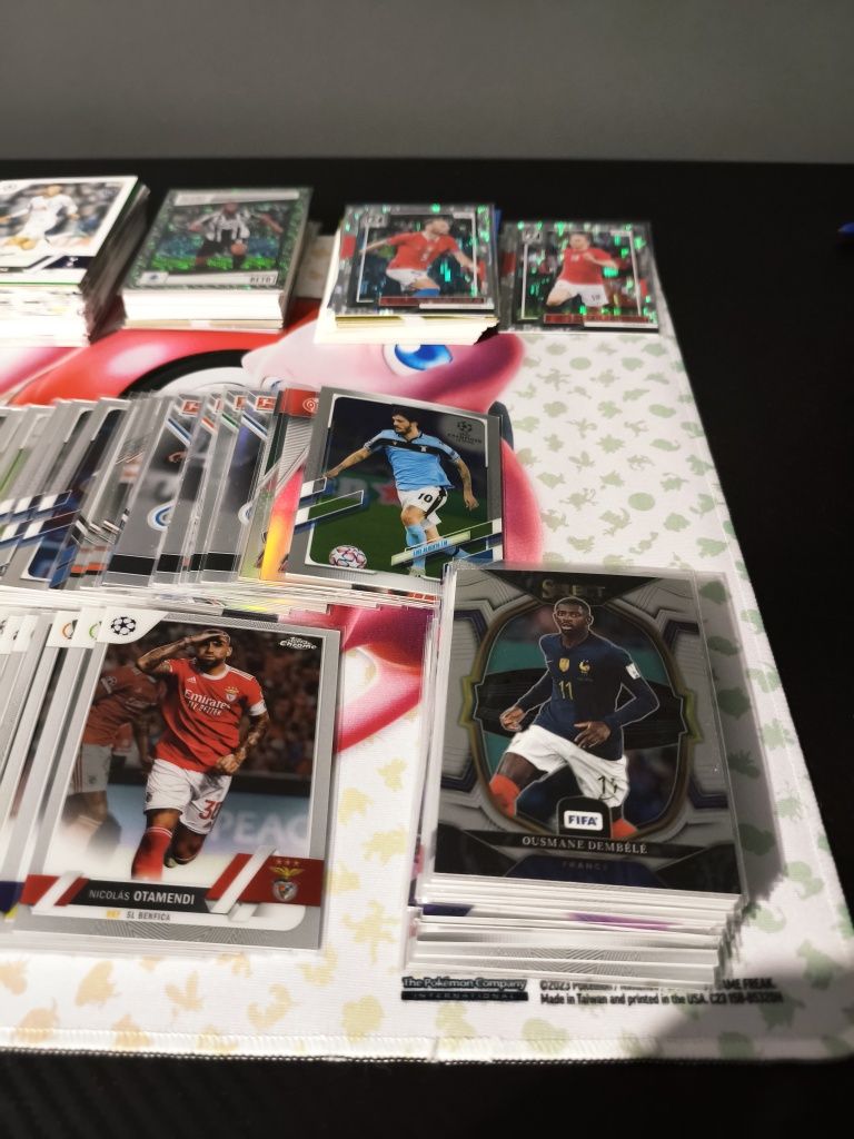 Zestaw 290 kart Panini/ Topps. Mix kolekcji!