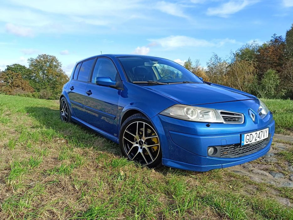 Renault Megane II GT 2007 212tys km Stage 1 LPG