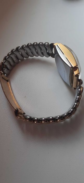 Zegarek bransoletką LONGINES 17 JEWELS 8LN Złoty-pozłacany antyk.