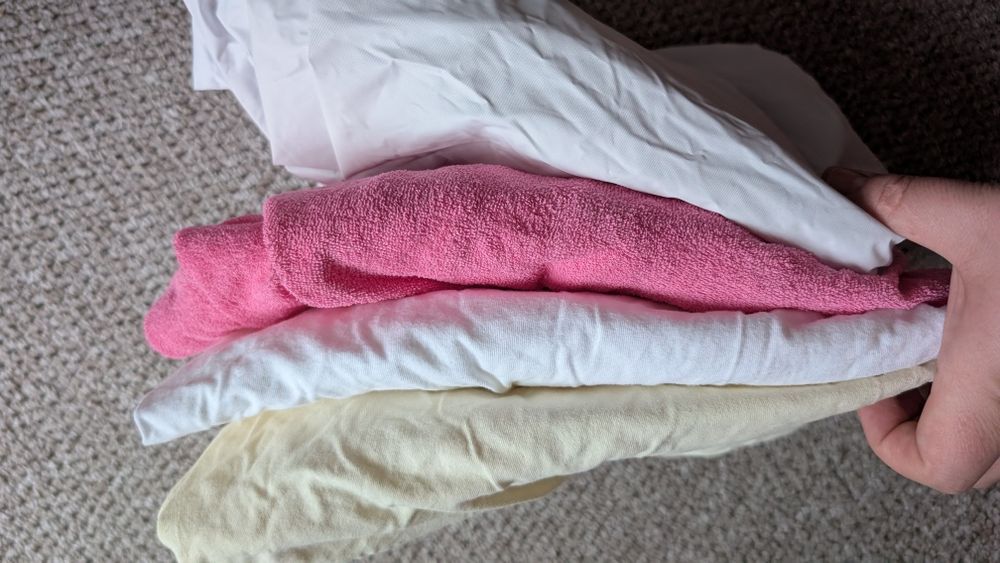 Prześcieradła na łóżeczko