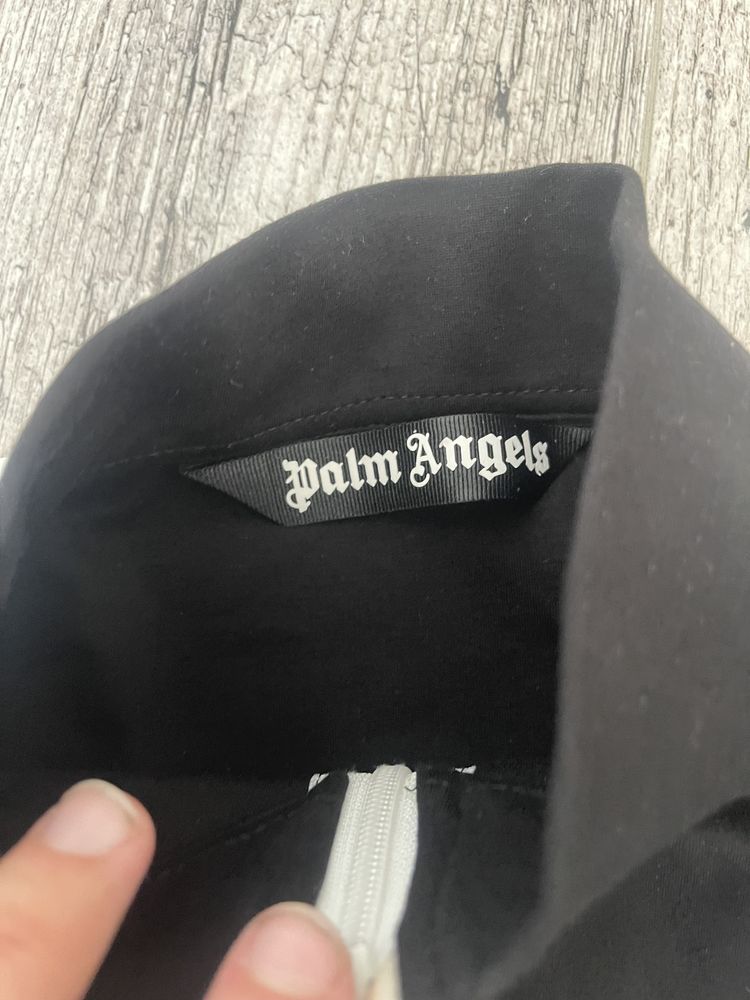 Palm angels zip hoodie