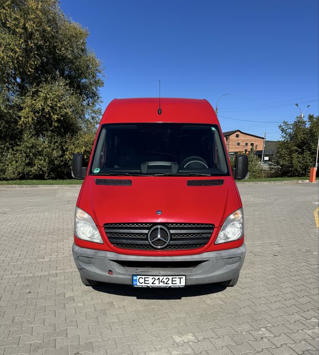 Mercedes-Benz Sprinter груз-пас 2.7 cdi 2010 рік
