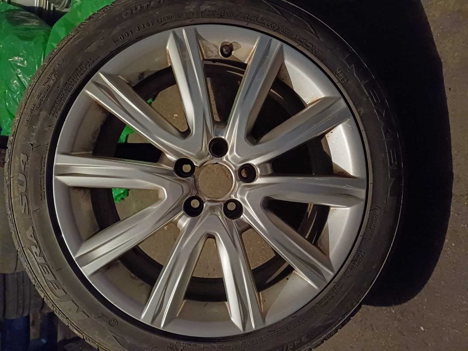 Felgi 5x112 18 Koła Komplet Audi