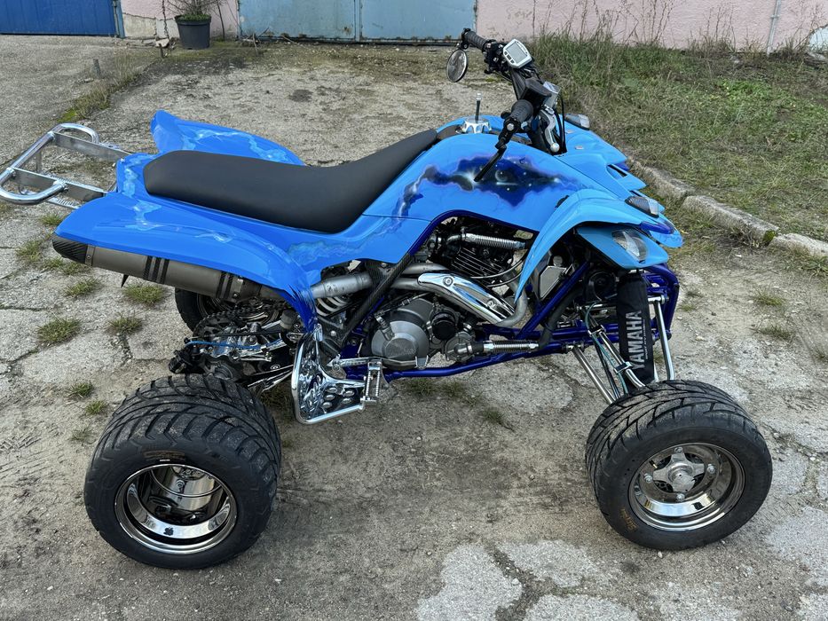 Yamaha Raptor 660R,zarejestrowany ,super stan