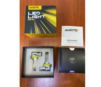 LED лампи AUXITO M3s Canbus H8 H9 H11 без ошибок, супер яркий свет