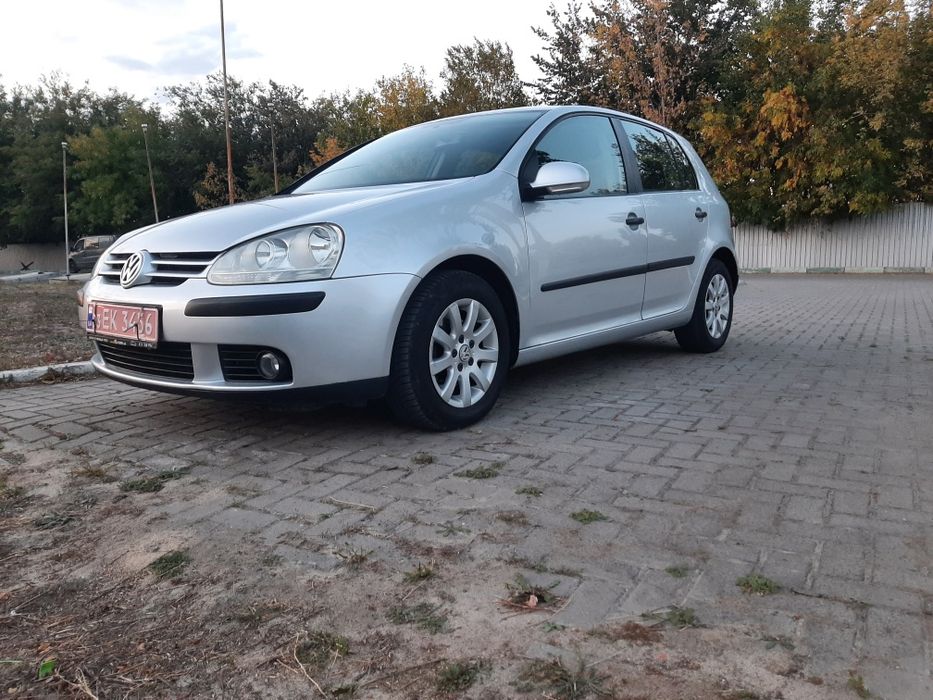 GOLF 5 1.6 MPI 2006 рік