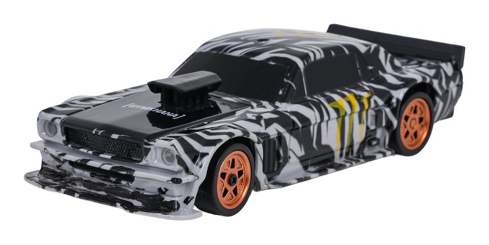 Autko R/C Do Driftu 1:43 Zielone + Akcesoria