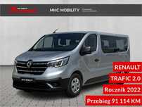 Renault Trafic 2.0 Blue dCi  9 Osobowy Salon PL 1 właściciel Bezwypadkowy Pełna historia