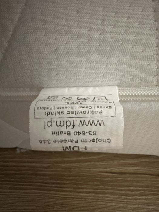 Materac 90x200 cm 2 szt.