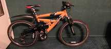 Rower Raleigh Torrent x shimano