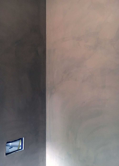 Microcimento . acabamentos e mobiliário