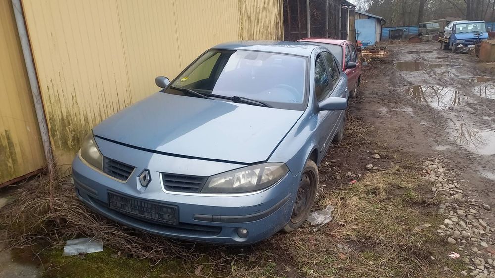 Renault Laguna 2 2005-2007r рест кришка багажніка ляда замок