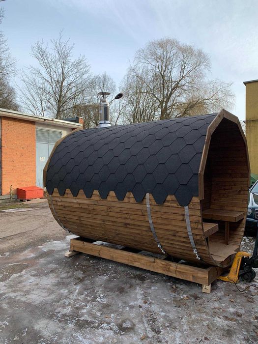 Sauna ogrodowa jakości premium wedle Twojej konfiguracji balia