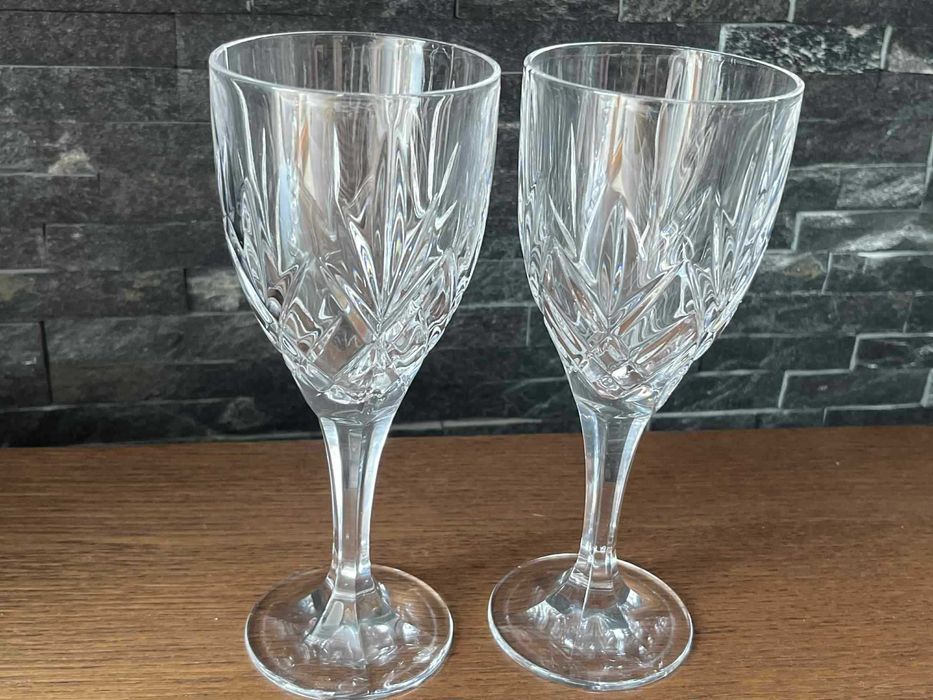Kryształowe kieliszki do wina Capri Crystal Al Pombo 24 % Italia
