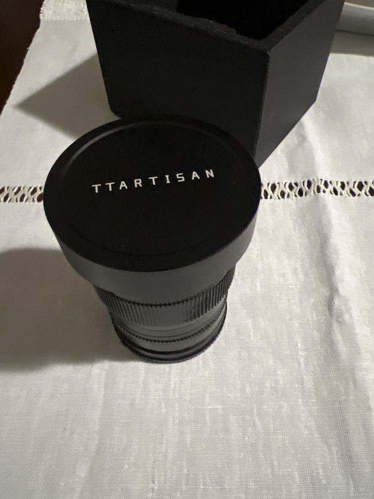 Lente TTArtisan 11 mm F2.8 (nova)