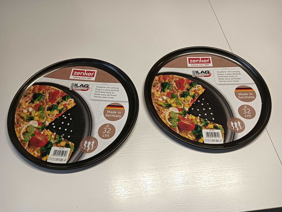 Forma blacha do pieczenia pizzy pizza ZENKER GERMANY