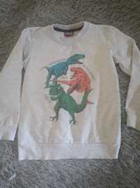 Свитшот с динозавром, футболка человек паук, амонгас, джинсы