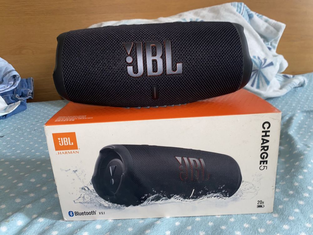 Coluna JBL Charge 5