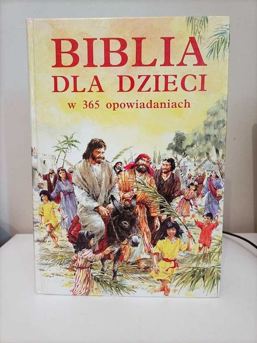 Biblia dla dzieci;