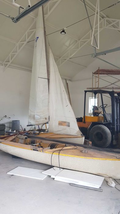 Żaglówka 470 tka łódka
