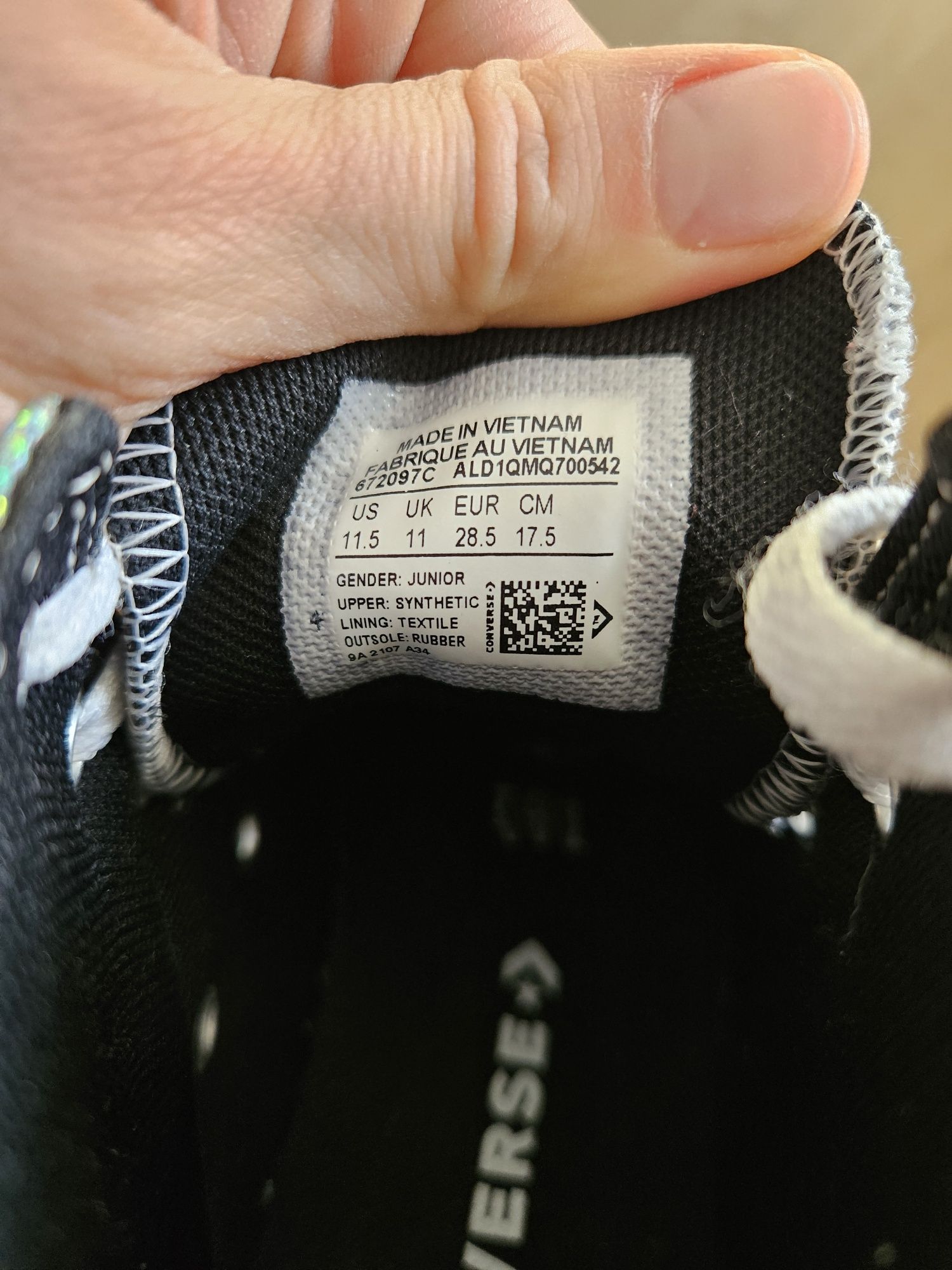 Кеди/ конверси/ хайтопи/ Converse ( 28.5 розмір)