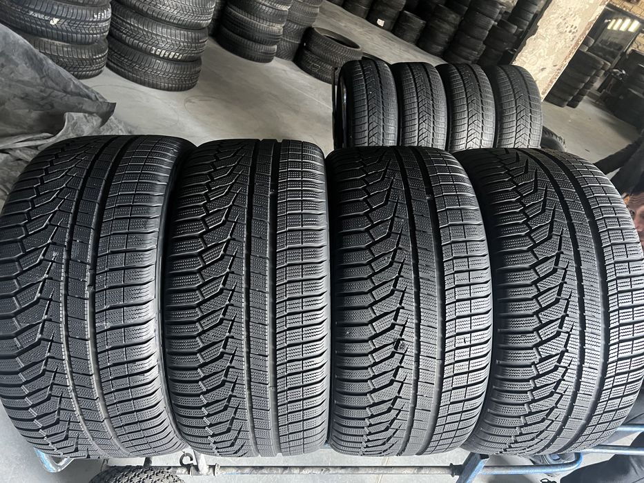 295/35/21 R21 Hankook Winter ICept Evo2 SUV 4шт зима