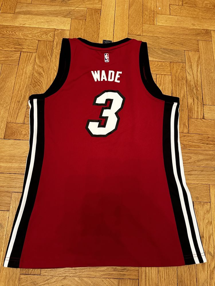 Майка баскетбольная Miami Heat D. Wade!