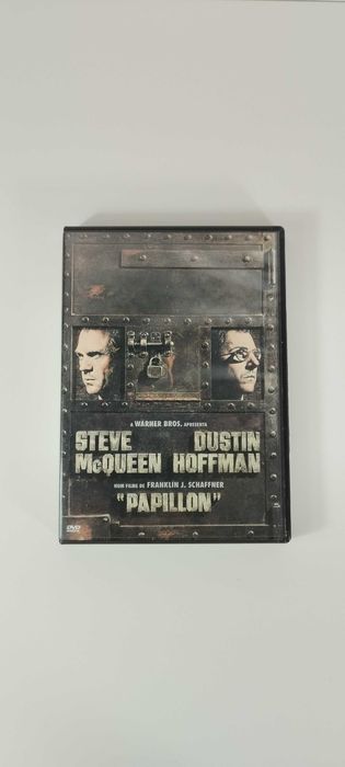Papillon - DVD - Steve McQueen - Dustin Hoffman