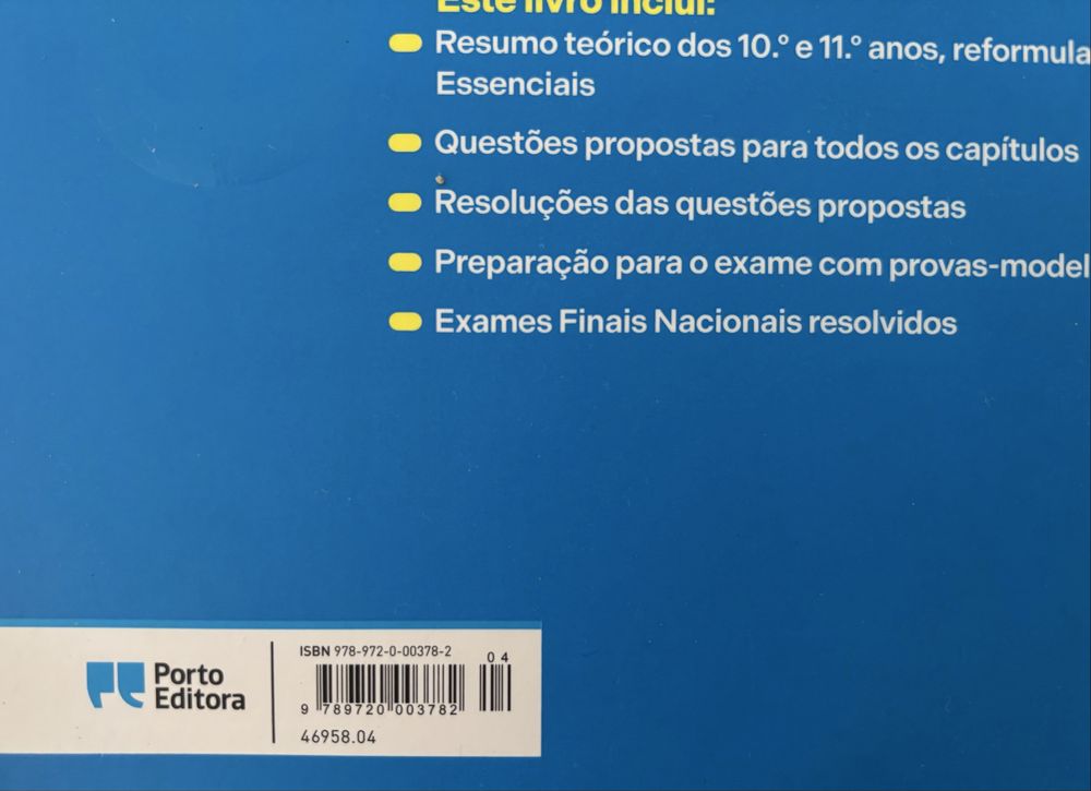 Livro Exame Filosofia 11 ano 2025
