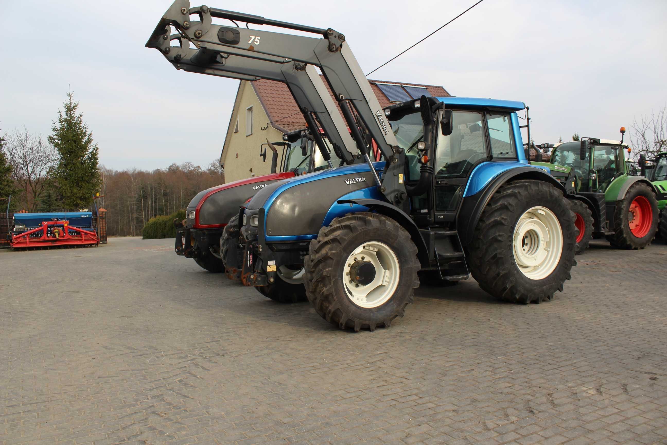 Import Szwecja Valtra T190.T140 TUZ I WOM Tur . 8730 !!! gwarancja